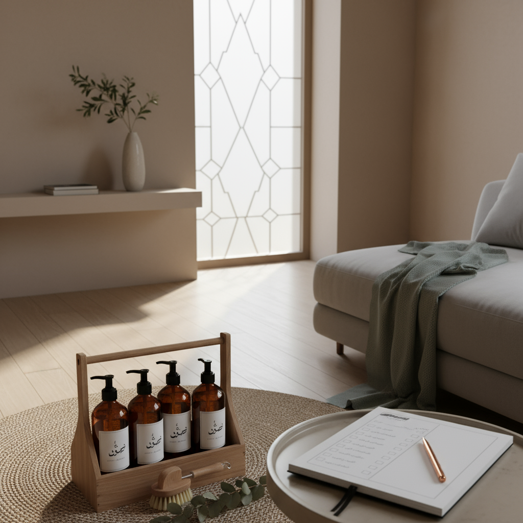 كيف تضع جدول تنظيف مخصص يناسب حياتك المليئة بالمشاغل؟