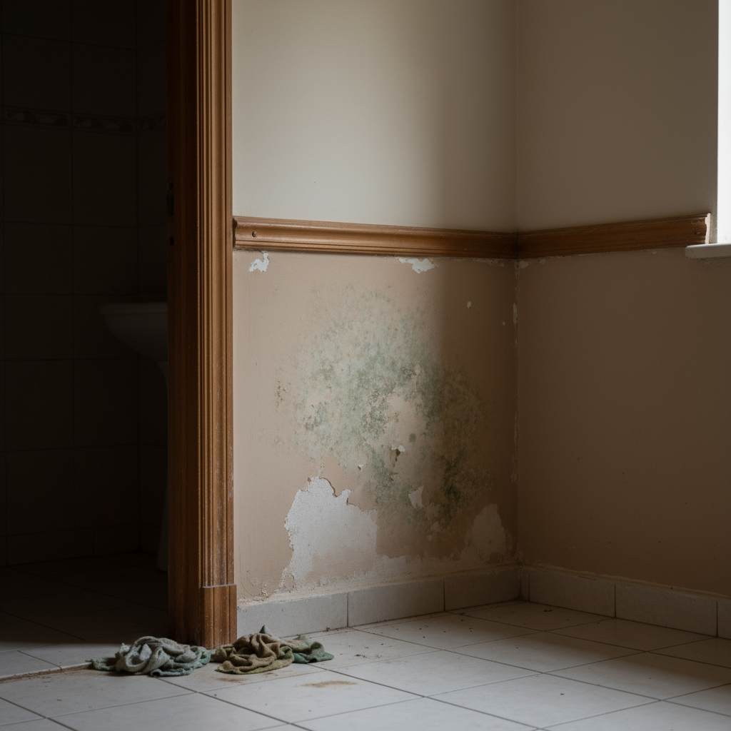 علامات تدل على وجود العفن والرطوبة المخفية في منزلك.