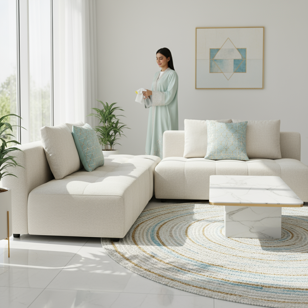 مقال عن خدمات التنظيف